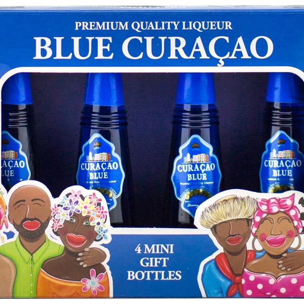 Curacao Blue Miniature