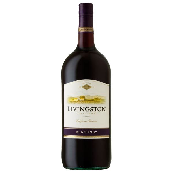 Livingstone Burgundy