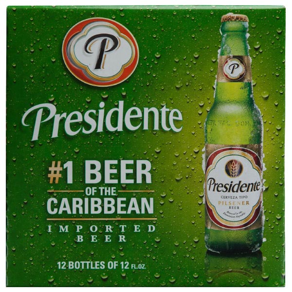 Presidente Beer Case