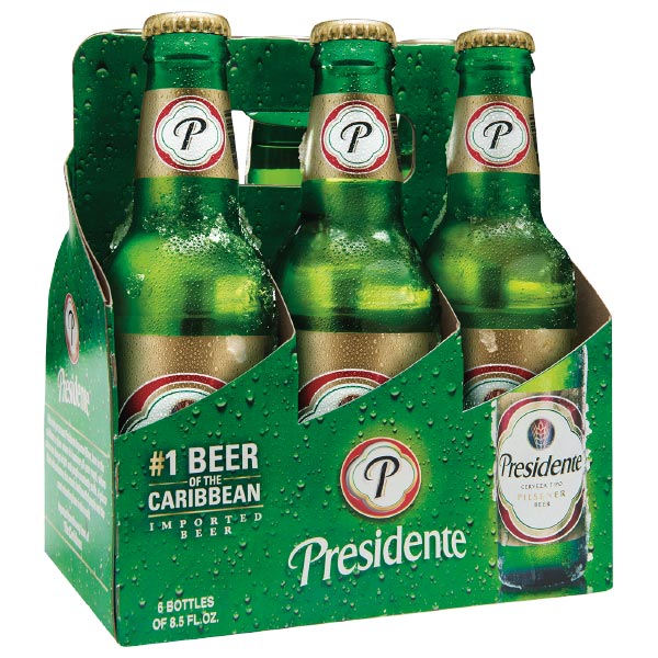 Presidente Beer 6-pack
