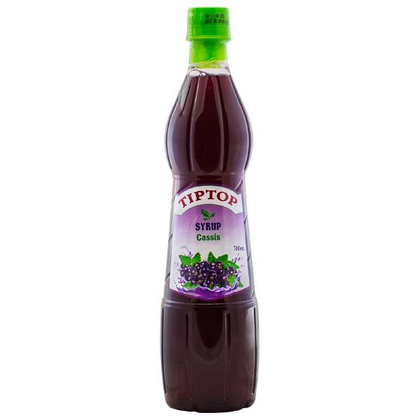 Tip-Top Syrup Cassis