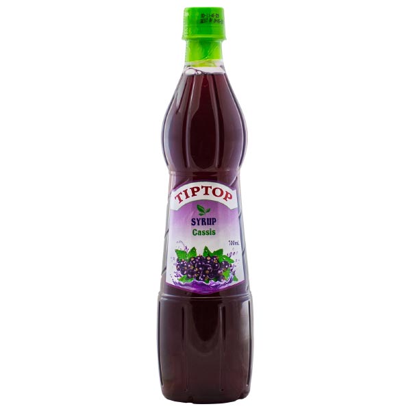 Tip-Top Syrup Cassis
