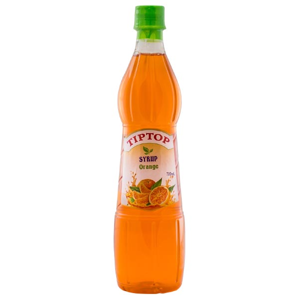 Tip-Top Syrup Orange