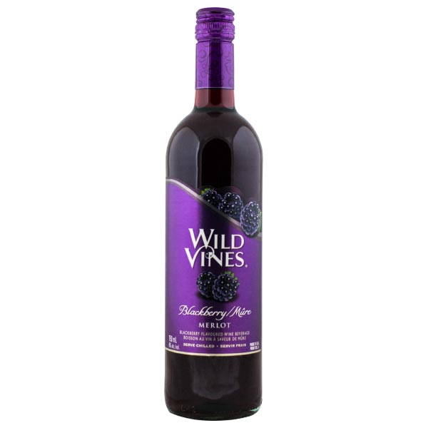Wild Vines Blackberry-Merlot